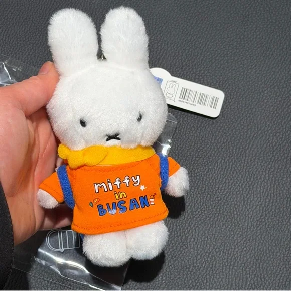 Korean  Exclusive Miffy in outdoor outfits Plush /keychain - Picture 7 of 7